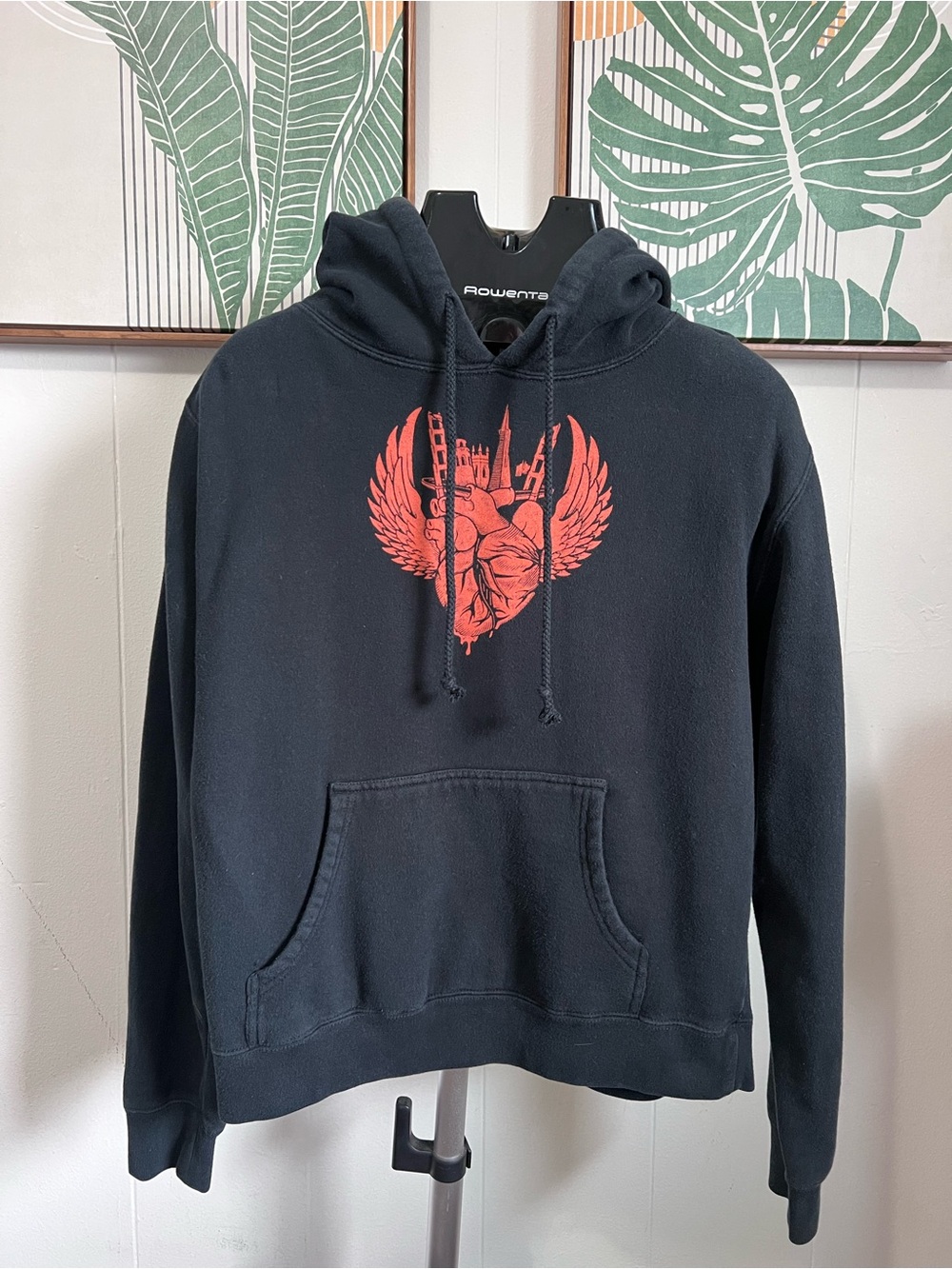 Upper Playground and Superfishal I left my heart in S.F. Sweatshirt